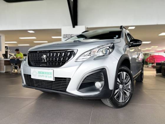 PEUGEOT 2008 1.6 16V FLEX GRIFFE 4P AUTOMÁTICO PEUGEOT 2008 1.6 16V FLEX GRIFFE 4P AUTOMÁTICO